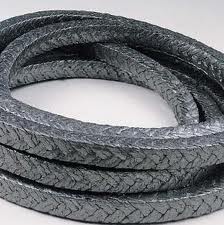 Inconel wire reinforced graphite packing